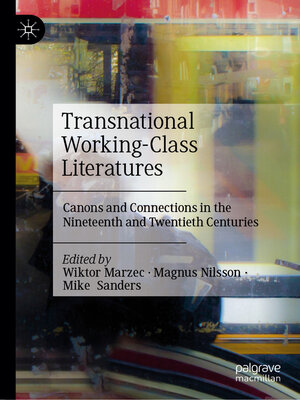 cover image of Transnational Working-Class Literatures